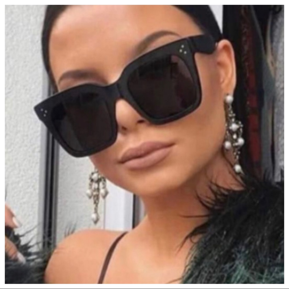 Retro Boho Must Have Fabulous Oversized frames Sunglasses